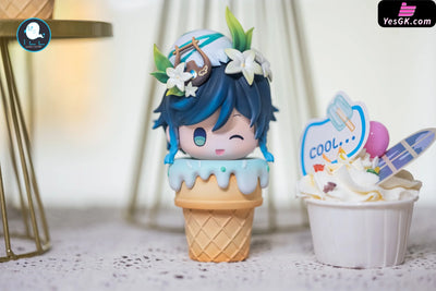 Genshin Impact 005 Ice Cream The Seven Archons Series Statue - Illegal Factory Studio [Pre-Order]