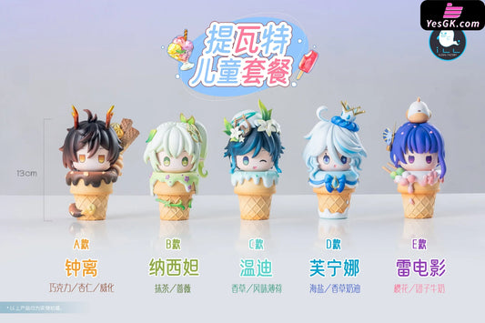 Genshin Impact 005 Ice Cream The Seven Archons Series Statue - Illegal Factory Studio [Pre-Order]