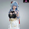 Genshin Impact 1/1 Ganyu Wax Figure And Movable Silicone Doll - Ling Meng Studio [Pre-Order Closed]