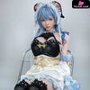 Genshin Impact 1/1 Ganyu Wax Figure And Movable Silicone Doll - Ling Meng Studio [Pre-Order Closed]