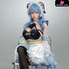 Genshin Impact 1/1 Ganyu Wax Figure And Movable Silicone Doll - Ling Meng Studio [Pre-Order Closed]