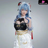 Genshin Impact 1/1 Ganyu Wax Figure And Movable Silicone Doll - Ling Meng Studio [Pre-Order Closed]