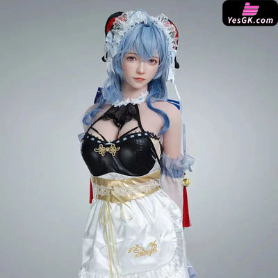 Genshin Impact 1/1 Ganyu Wax Figure And Movable Silicone Doll - Ling Meng Studio [Pre-Order Closed]