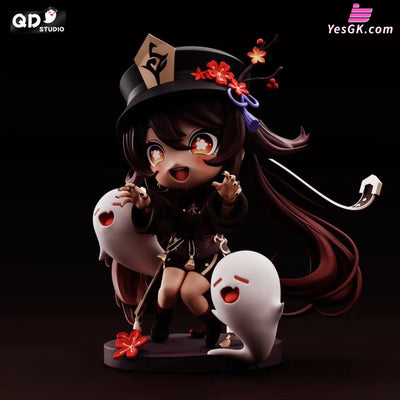 Genshin Impact #1 Hu Tao Resin Statue - Qd Studio [Pre - Order]