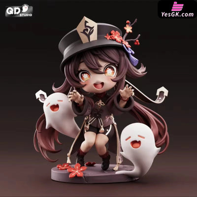 Genshin Impact #1 Hu Tao Resin Statue - Qd Studio [Pre - Order] Deposit / Character
