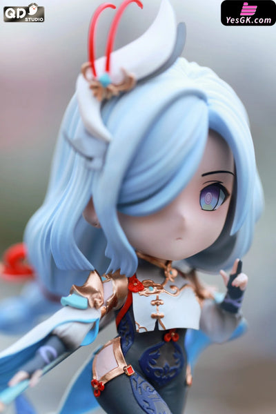 Genshin Impact #2 Shenhe Resin Statue - Qd Studio [Pre - Order]