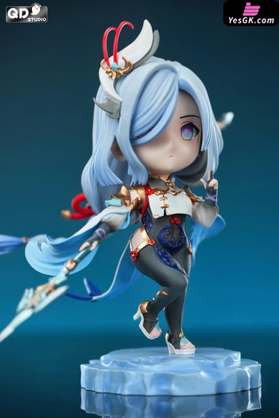 Genshin Impact #2 Shenhe Resin Statue - Qd Studio [Pre - Order] Deposit
