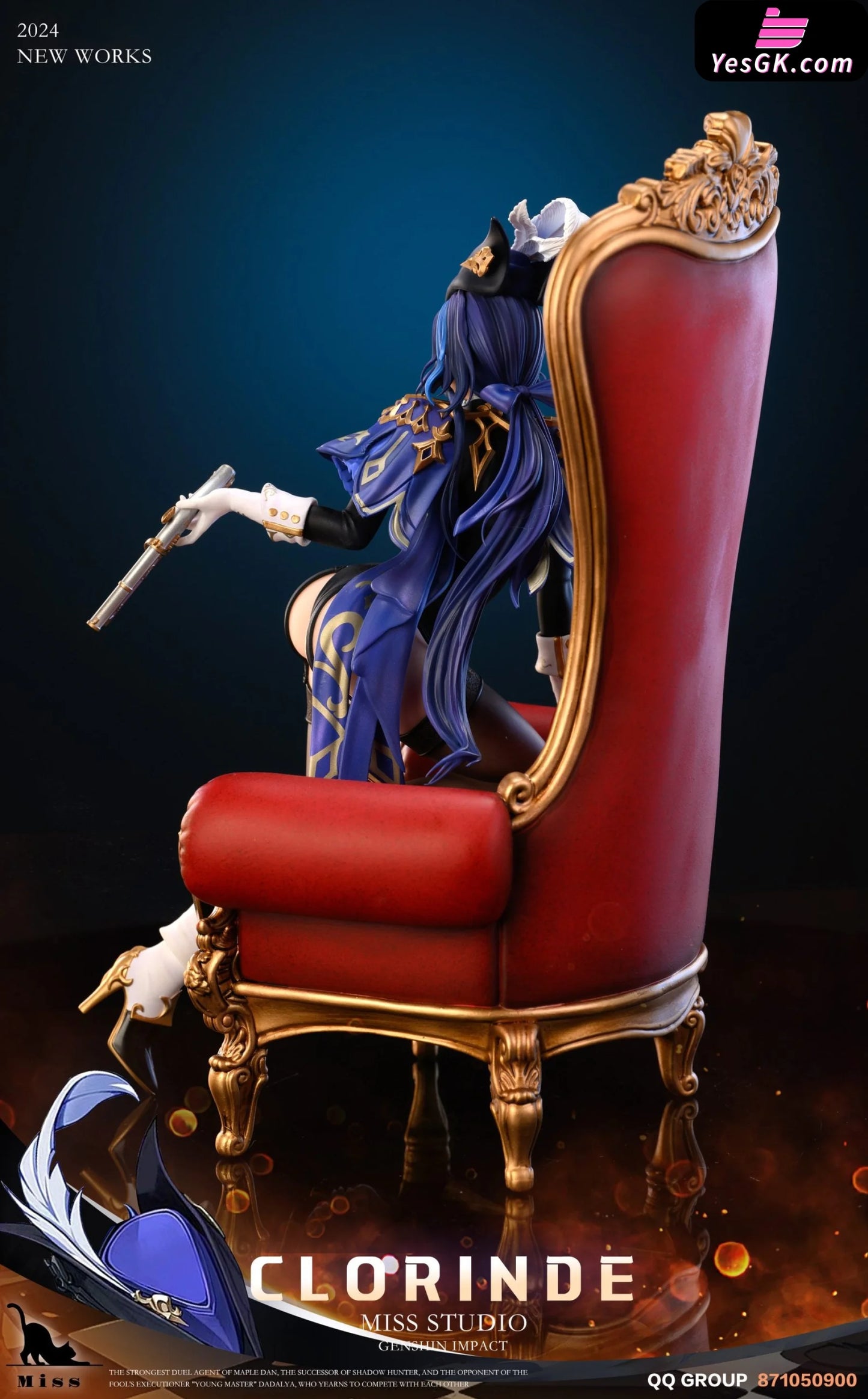 Genshin Impact 3Rd Clorinde Statue - Miss Studio [Pre-Order]