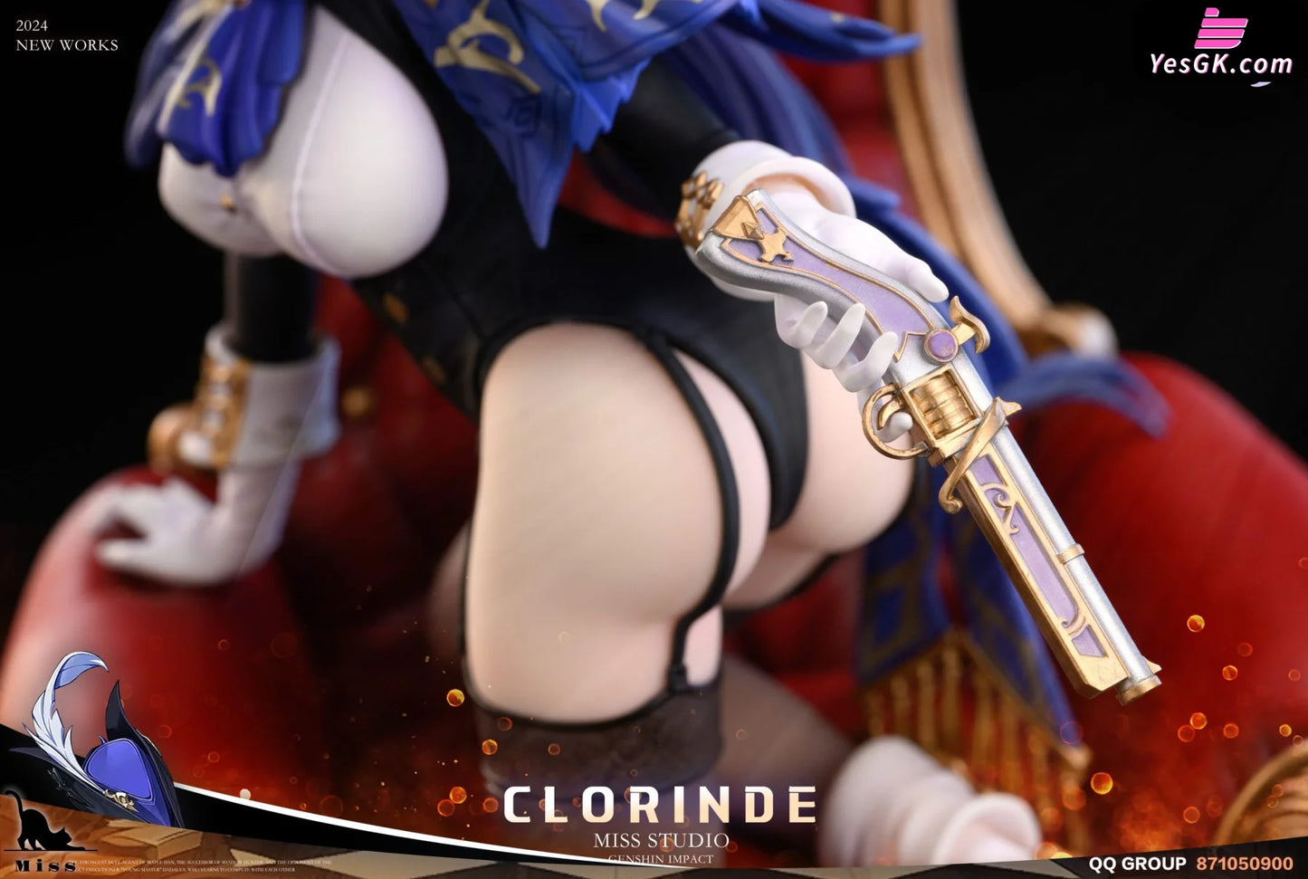 Genshin Impact 3Rd Clorinde Statue - Miss Studio [Pre-Order]