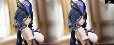 Genshin Impact #9 Clorinde Resin Statue - U-King Studio [Pre-Order] Deposit / A Shy Face + Extra
