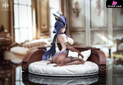 Genshin Impact #9 Clorinde Resin Statue - U-King Studio [Pre-Order] Deposit / A Shy Face + Extra