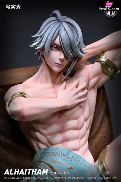 Genshin Impact Alhaitham Resin Statue - GHOST Studio [In-Stock] Full Payment Genshin Impact