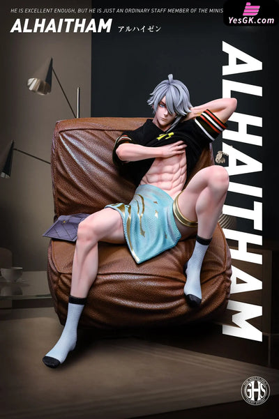 Genshin Impact Alhaitham Resin Statue - GHOST Studio [In-Stock] Full Payment Genshin Impact