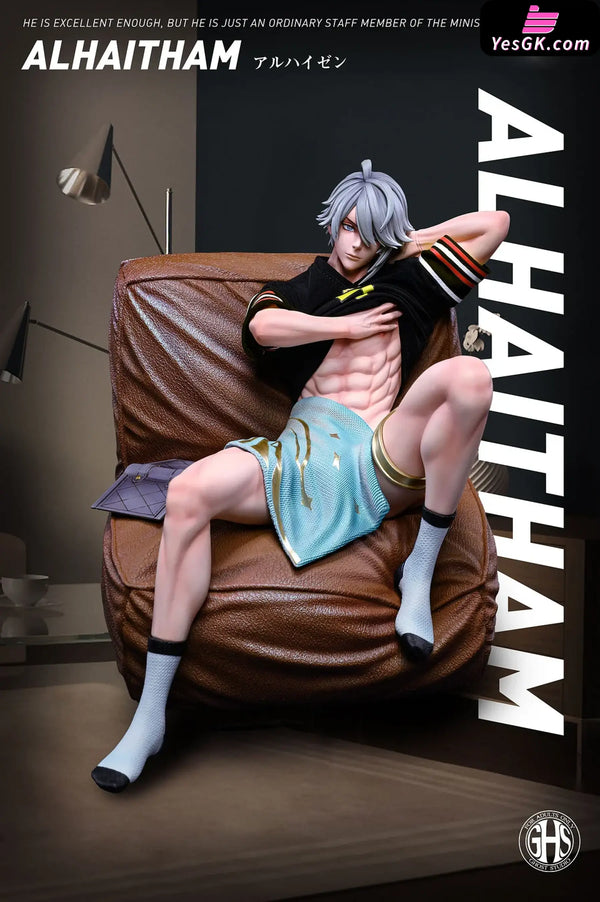 Genshin Impact Alhaitham Resin Statue - GHOST Studio [In-Stock] Full Payment Genshin Impact