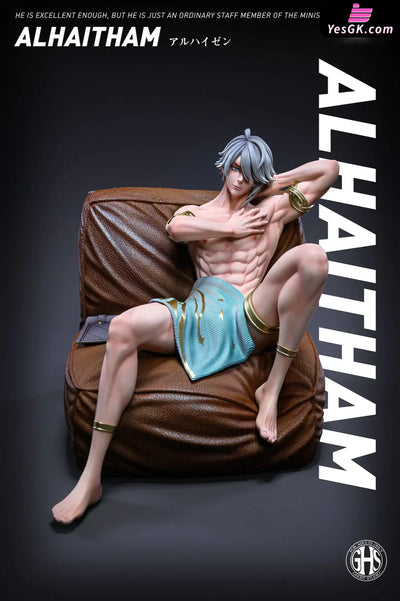 Genshin Impact Alhaitham Resin Statue - GHOST Studio [In-Stock] Full Payment Genshin Impact