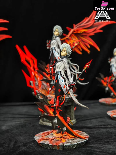 Genshin Impact Arlecchino Resin Statue - Atlas Studio [In-Stock] Genshin Impact