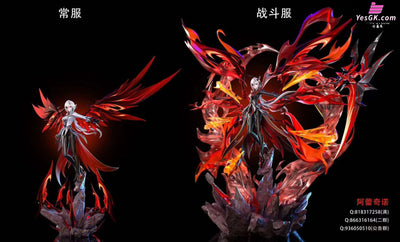 Genshin Impact Arlecchino Resin Statue - Hakimi Studio [In-Stock] Full Payment / A Supreme (A Battle suit + A Regular