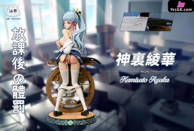 Genshin Impact Ayaka Kamisato 1/4 GK Statue - Shellfish Studio [In-Stock] - Full Payment - Genshin Impact