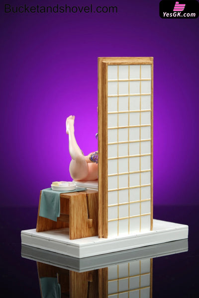Genshin Impact Bathing Girl Raiden Shogun 1/7 GK Statue - Honest Man Studio [In-Stock] - Genshin Impact