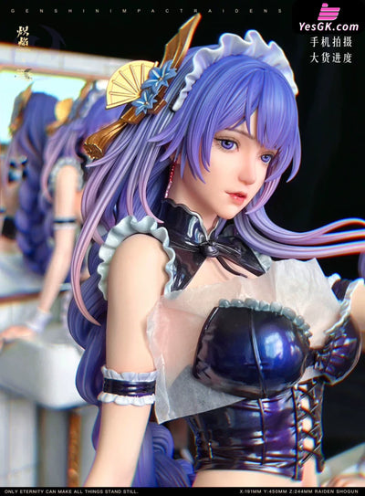Genshin Impact Bathroom Maid Raiden Shogun Resin Statue - CHIYAN studio & SHENGGE Studio [In-Stock] Genshin Impact