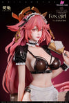 Genshin Impact Bathroom Maid Yae Miko & Ganyu Statue - CHIYAN Studio