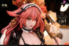 Genshin Impact Bathroom Maid Yae Miko & Ganyu Statue - CHIYAN Studio
