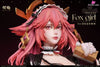 Genshin Impact Bathroom Maid Yae Miko & Ganyu Statue - CHIYAN Studio