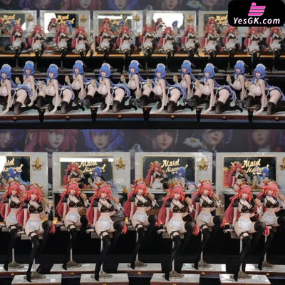 Genshin Impact Bathroom Maid Yae Miko & Ganyu Statue - CHIYAN Studio