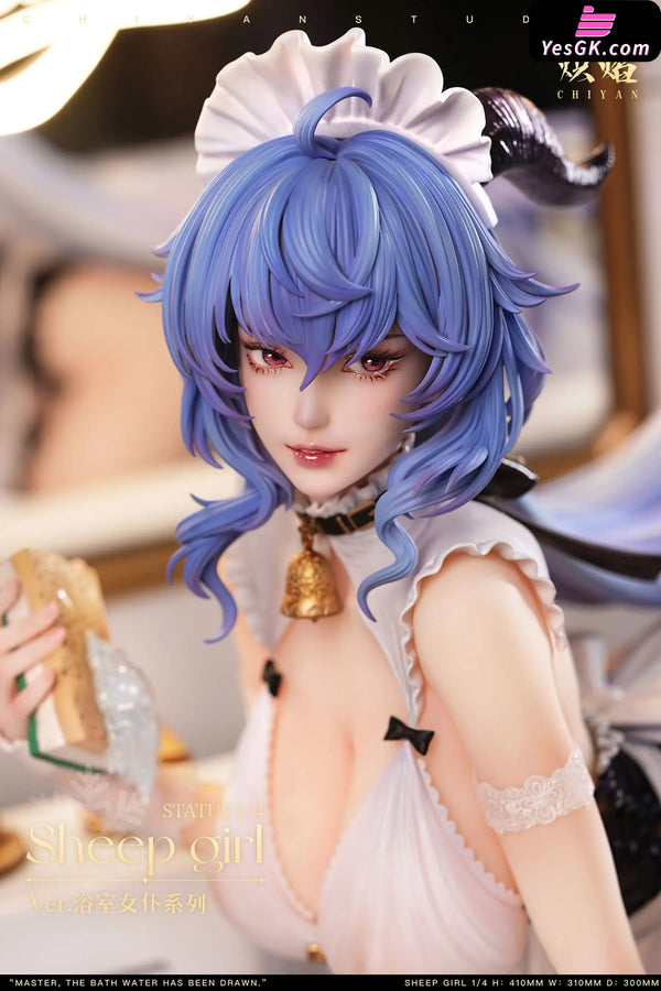 Genshin Impact Bathroom Maid Yae Miko & Ganyu Statue - CHIYAN Studio