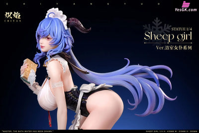 Genshin Impact Bathroom Maid Yae Miko & Ganyu Statue - CHIYAN Studio