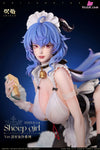 Genshin Impact Bathroom Maid Yae Miko & Ganyu Statue - CHIYAN Studio