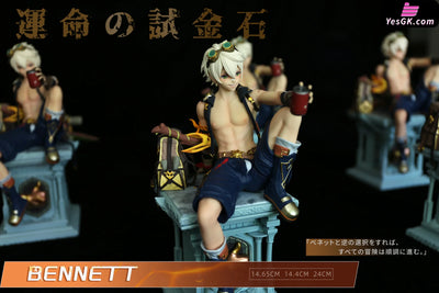 Genshin Impact Bennett Resin Statue TOC Studio [In Stock] Genshin Impact