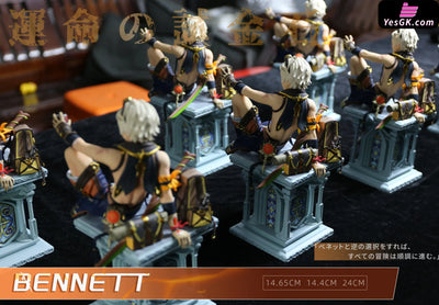 Genshin Impact Bennett Resin Statue TOC Studio [In Stock] Genshin Impact