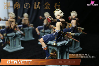 Genshin Impact Bennett Resin Statue TOC Studio [In Stock] Genshin Impact
