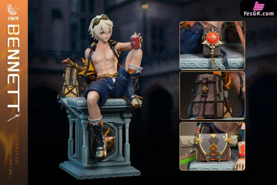 Genshin Impact Bennett Resin Statue - Toc Studio [Pre-Order] Full Payment / 1/6 Scale Nsfw 18 +
