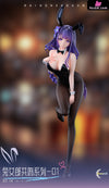 Genshin Impact Bunny Girl 1St Raiden Shogun Statue - Dx Studio [Pre-Order]