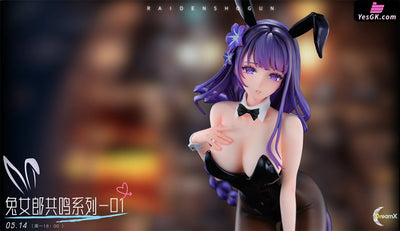 Genshin Impact Bunny Girl 1St Raiden Shogun Statue - Dx Studio [Pre-Order]