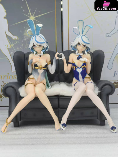Genshin Impact Bunny Girl #2 Furina & Kamisato Ayaka & Sangonomiya Kokomi & Hu Tao Resin Statue - Bunny Studio