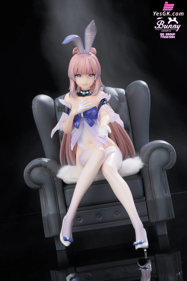 Genshin Impact Bunny Girl #2 Furina & Kamisato Ayaka Sangonomiya Kokomi Hu Tao Resin Statue -