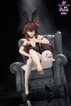 Genshin Impact Bunny Girl #2 Furina & Kamisato Ayaka Sangonomiya Kokomi Hu Tao Resin Statue -