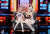 Genshin Impact Bunny Girl #2 Furina & Kamisato Ayaka Sangonomiya Kokomi Hu Tao Resin Statue -