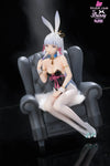 Genshin Impact Bunny Girl #2 Furina & Kamisato Ayaka Sangonomiya Kokomi Hu Tao Resin Statue -