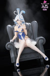 Genshin Impact Bunny Girl #2 Furina & Kamisato Ayaka Sangonomiya Kokomi Hu Tao Resin Statue -