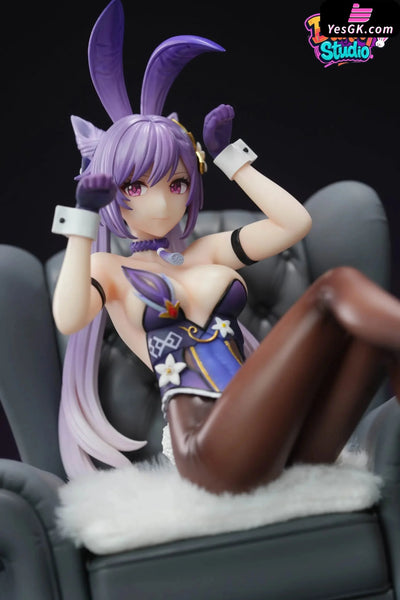 Genshin Impact Bunny Girl #3 Keqing & Mona & Yoimiya & Eula & Jean 1/7 GK Statue - Bunny Studio [Pre-Order] Genshin
