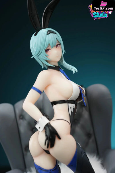 Genshin Impact Bunny Girl #3 Keqing & Mona & Yoimiya & Eula & Jean 1/7 GK Statue - Bunny Studio [Pre-Order] Genshin