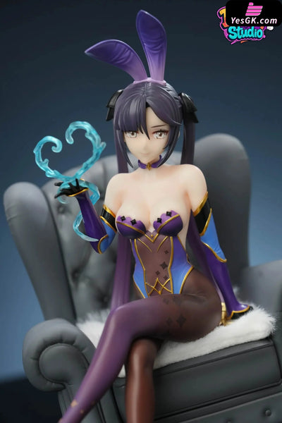 Genshin Impact Bunny Girl #3 Keqing & Mona & Yoimiya & Eula & Jean 1/7 GK Statue - Bunny Studio [Pre-Order] Genshin