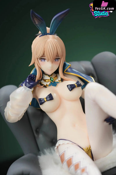 Genshin Impact Bunny Girl #3 Keqing & Mona & Yoimiya & Eula & Jean 1/7 GK Statue - Bunny Studio [Pre-Order] Genshin