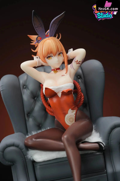 Genshin Impact Bunny Girl #3 Keqing & Mona & Yoimiya & Eula & Jean 1/7 GK Statue - Bunny Studio [Pre-Order] Genshin