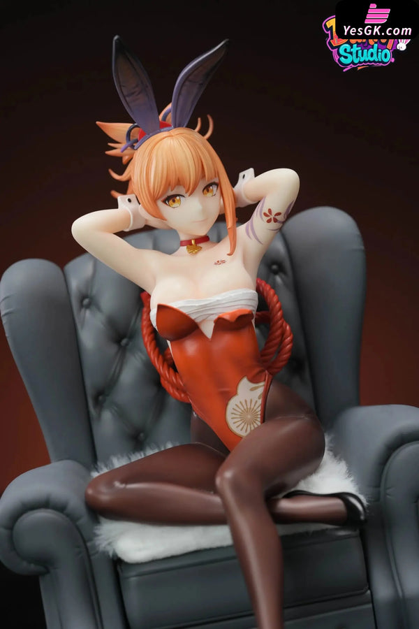 Genshin Impact Bunny Girl #3 Keqing & Mona & Yoimiya & Eula & Jean 1/7 GK Statue - Bunny Studio [Pre-Order] Genshin