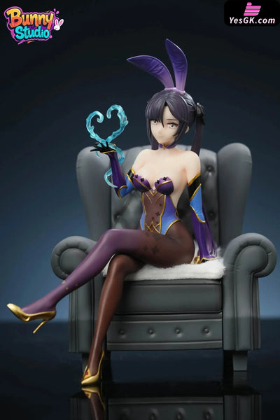 Genshin Impact Bunny Girl #3 Keqing & Mona & Yoimiya & Eula & Jean 1/7 GK Statue - Bunny Studio [Pre-Order] Deposit